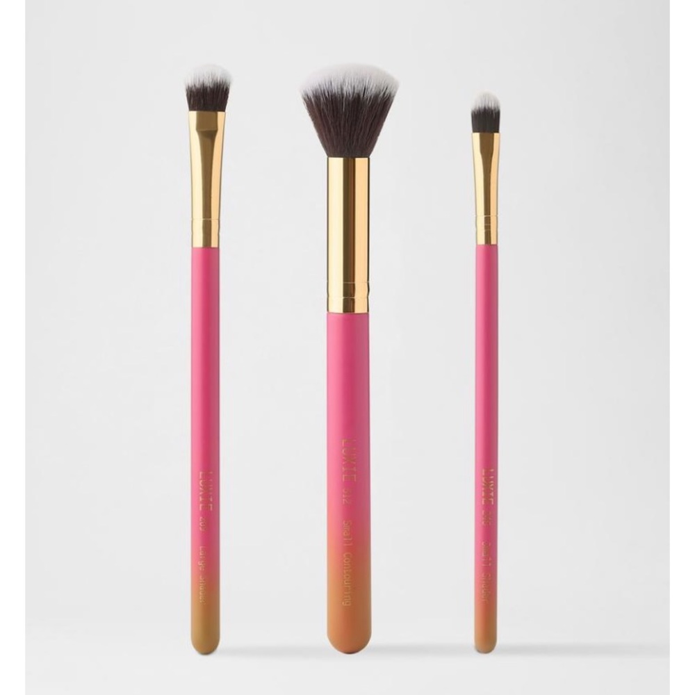 LUXIE 3 PIECE BRUSH SET